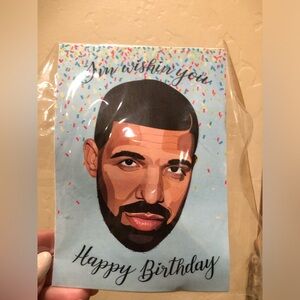 Drake Birthday Card